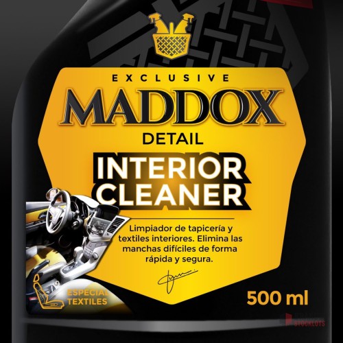 Maddox Detail - Interior Cleaner 500ML - thumbnail image - Premier B2B Stocklot Marketplace