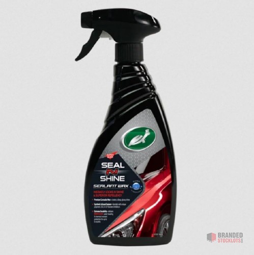 Turtle Wax Hybrid Sealant Spray Wax Hydrofobe 500ML - thumbnail image - Premier B2B Stocklot Marketplace