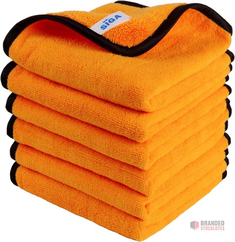 MR.SIGA Premium Microfiber Towels - thumbnail image - Premier B2B Stocklot Marketplace