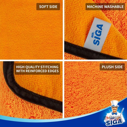 MR.SIGA Premium Microfiber Towels - thumbnail image - Premier B2B Stocklot Marketplace