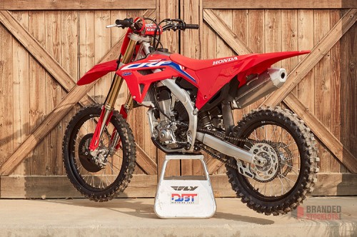 HONDA CRF450R 2023 - thumbnail image - Premier B2B Stocklot Marketplace