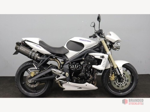 Triumph STREET TRIPLE 675cc   (2010) - thumbnail image - Premier B2B Stocklot Marketplace