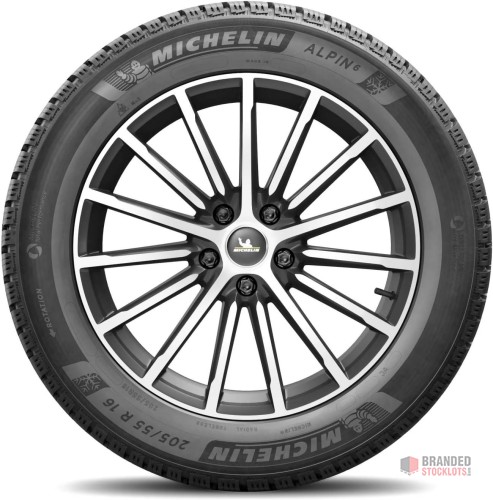 Tires Winter Michelin Alpin 6 195/65 R15 91T - thumbnail image - Premier B2B Stocklot Marketplace