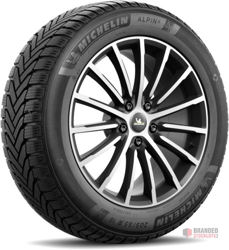 Tires Winter Michelin Alpin 6 195/65 R15 91T - thumbnail image - Premier B2B Stocklot Marketplace