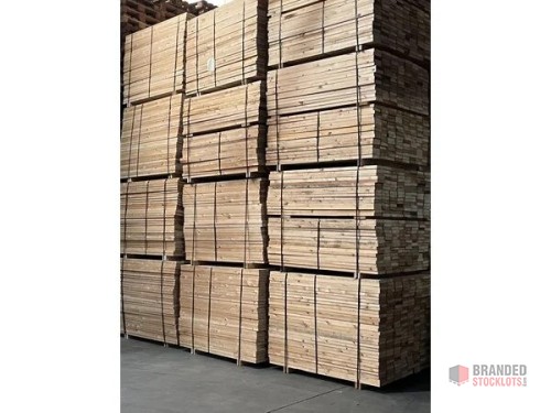 Pallet planks 1520x140x35mm | 256 pieces per pallet - thumbnail image - Premier B2B Stocklot Marketplace