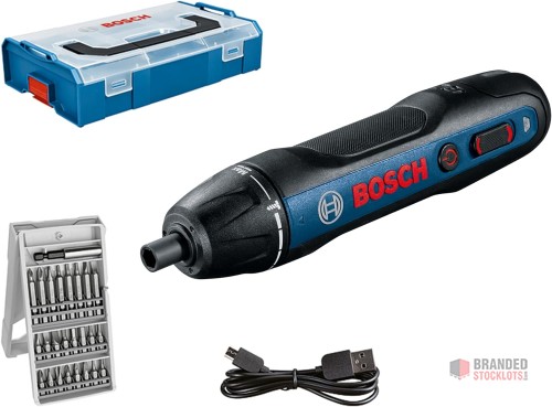 Bosch Professional cordless screwdriver Bosch GO - thumbnail image - Premier B2B Stocklot Marketplace