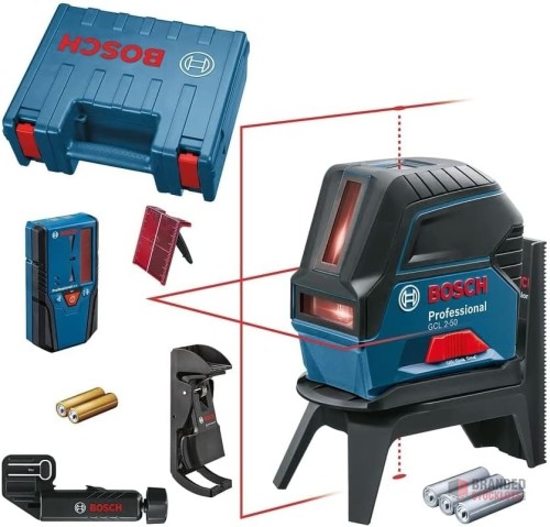 Bosch Professional Construction Laser GCL 2-50 - Premier B2B Stocklot Marketplace