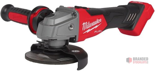 Milwaukee e FSAG125X-0X M18 angle grinder - Premier B2B Stocklot Marketplace