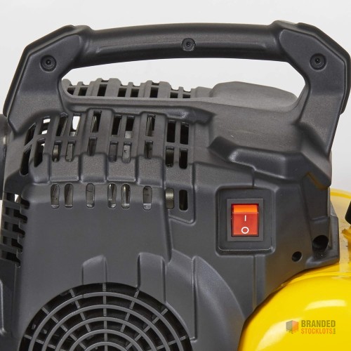 Stanley 100/8/6 Silent Air Compressor DST 100/8/6SI, 750 W, 230 V, Giallo - thumbnail image - Premier B2B Stocklot Marketplace