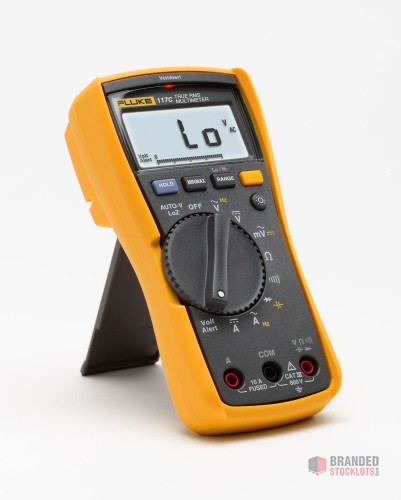 Fluke 117 digital multimeter, LCD, 6000 digits CAT III 600 V - thumbnail image - Premier B2B Stocklot Marketplace