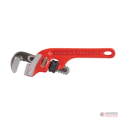 RIDGID 31050 Model E-6 Curved Heavy Duty Pipe Wrench, 6" Sanitary Wrench - Premier B2B Stocklot Marketplace