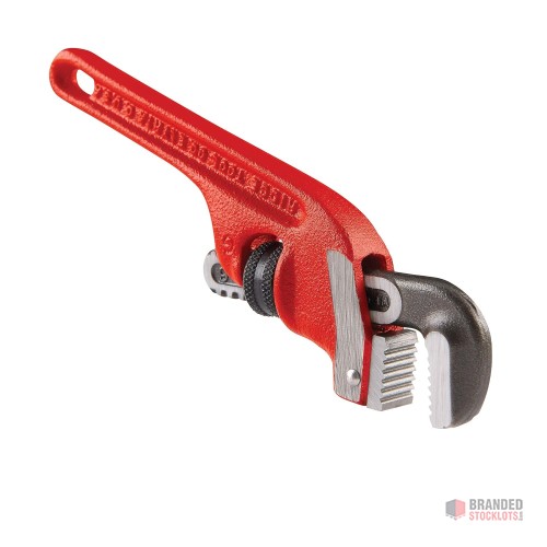 RIDGID 31050 Model E-6 Curved Heavy Duty Pipe Wrench, 6" Sanitary Wrench - thumbnail image - Premier B2B Stocklot Marketplace