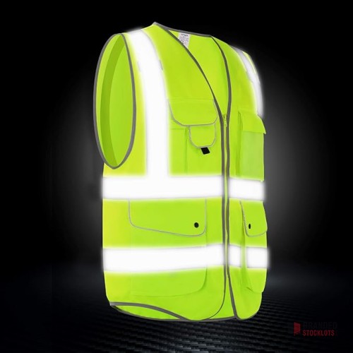 HPHST Safety vest for men - thumbnail image - Premier B2B Stocklot Marketplace