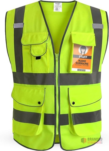 HPHST Safety vest for men - thumbnail image - Premier B2B Stocklot Marketplace