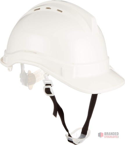 Silverline 868532 Safety Hard Hat White - thumbnail image - Premier B2B Stocklot Marketplace