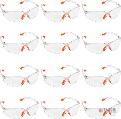 KURTZY 12 Pack Wrap-around Safety Eyewear - thumbnail image - Premier B2B Stocklot Marketplace