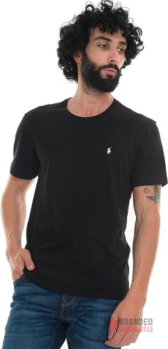 Polo Ralph Lauren Black Men's Polo - thumbnail image - Premier B2B Stocklot Marketplace