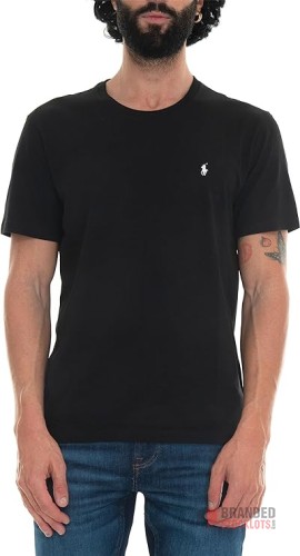 Polo Ralph Lauren Black Men's Polo - thumbnail image - Premier B2B Stocklot Marketplace