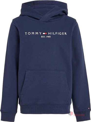 Tommy Hilfiger ESSENTIAL HOODIE unisex kid Sweater - thumbnail image - Premier B2B Stocklot Marketplace