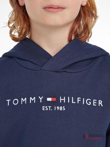 Tommy Hilfiger ESSENTIAL HOODIE unisex kid Sweater - thumbnail image - Premier B2B Stocklot Marketplace