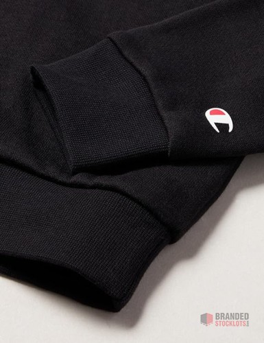 Champion Legacy- Classic Logo Crewneck BOYS Sweater - thumbnail image - Premier B2B Stocklot Marketplace