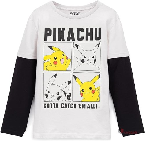 Pokemon T-shirt BOYS - Premier B2B Stocklot Marketplace