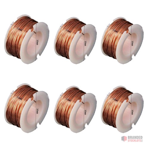 Copper Wire Rolls - Bulk Offer - thumbnail image - Premier B2B Stocklot Marketplace