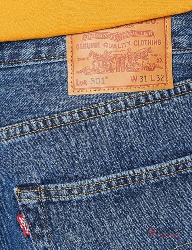 Levi's 501® Original Fit Jeans MEN - thumbnail image - Premier B2B Stocklot Marketplace