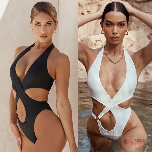 Wire Free Brand Swimwear Women Swimsuit Sexy One Piece Micro Bikinis Set Swimming Beach Suit Beachwear 2023 Summer Brazilian - thumbnail image - Premier B2B Stocklot Marketplace