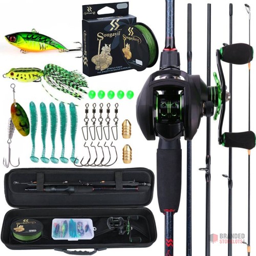 Baitcasting Fishing Reel Set - thumbnail image - Premier B2B Stocklot Marketplace