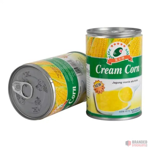 Canned Vegetables - Short Expiry Date - thumbnail image - Premier B2B Stocklot Marketplace