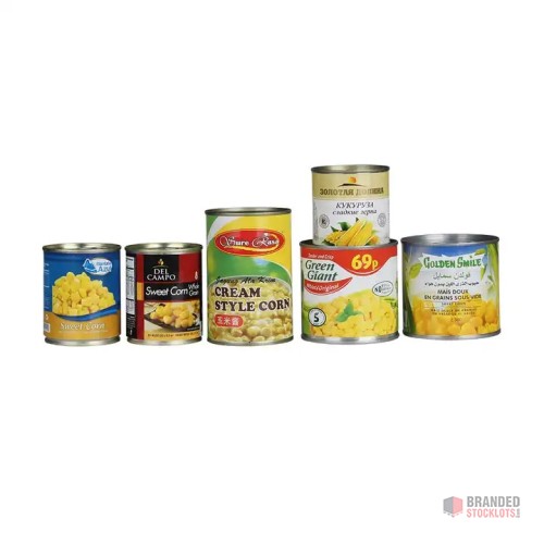 Canned Vegetables - Short Expiry Date - thumbnail image - Premier B2B Stocklot Marketplace