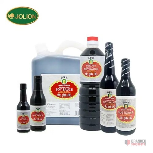 Wholesale Lot: Superior Light Soy Sauce - Bulk Seasoning Condiment - thumbnail image - Premier B2B Stocklot Marketplace