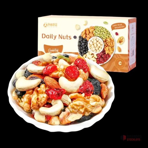 Wholesale Bargain: Short-Dated Nuts & Dried Fruits - thumbnail image - Premier B2B Stocklot Marketplace