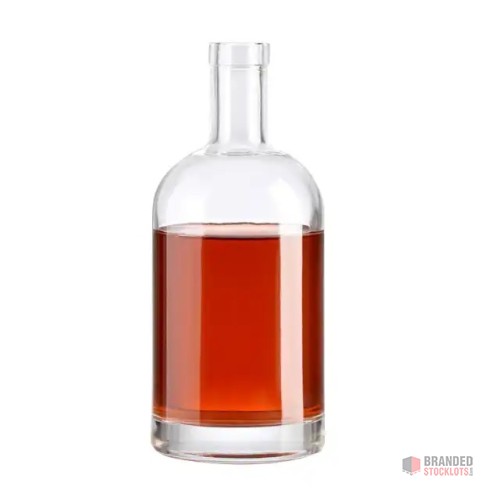 Customizable High-Quality Glass Spirit Bottles - Variety of Sizes - thumbnail image - Premier B2B Stocklot Marketplace