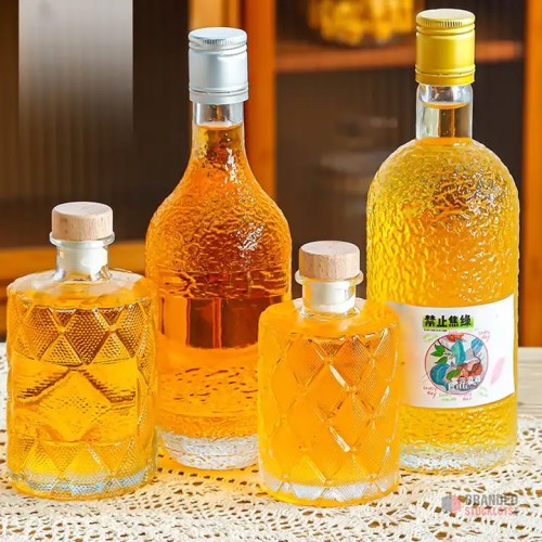 Premium Oslo Spirits Royal Glass Bottles for Alcoholic Beverages - thumbnail image - Premier B2B Stocklot Marketplace