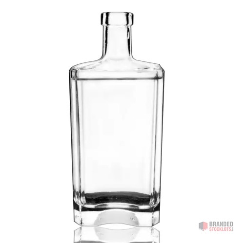 Customizable High-Quality Glass Bottles for Spirits - Various Sizes Available - thumbnail image - Premier B2B Stocklot Marketplace