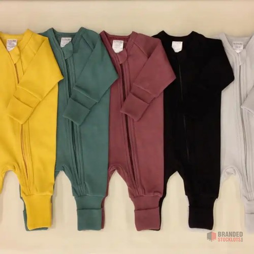 Cotton Baby Onesies - Mixed Sizes - Premier B2B Stocklot Marketplace