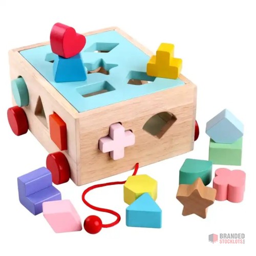 Eco-Friendly Wooden Baby Toys - thumbnail image - Premier B2B Stocklot Marketplace