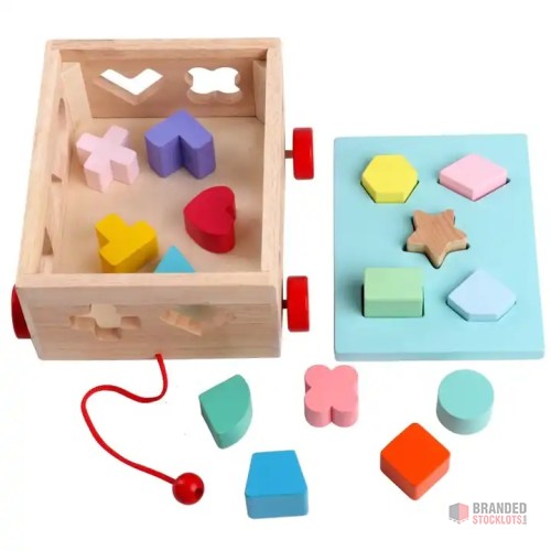 Eco-Friendly Wooden Baby Toys - thumbnail image - Premier B2B Stocklot Marketplace