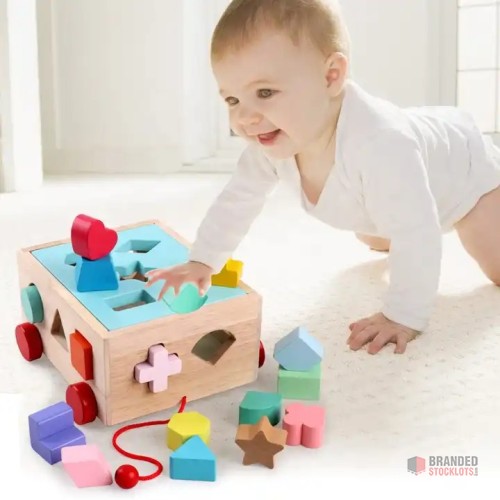 Eco-Friendly Wooden Baby Toys - thumbnail image - Premier B2B Stocklot Marketplace