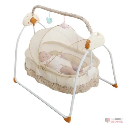 Portable Baby Cribs - Foldable Design - thumbnail image - Premier B2B Stocklot Marketplace