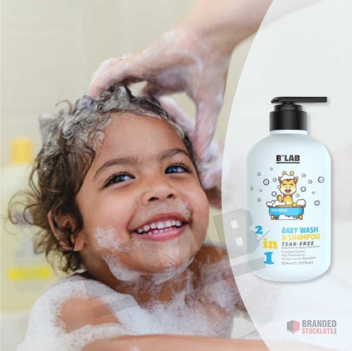 Organic Baby Shampoo - Gentle Formula - thumbnail image - Premier B2B Stocklot Marketplace