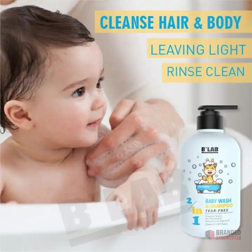 Organic Baby Shampoo - Gentle Formula - thumbnail image - Premier B2B Stocklot Marketplace