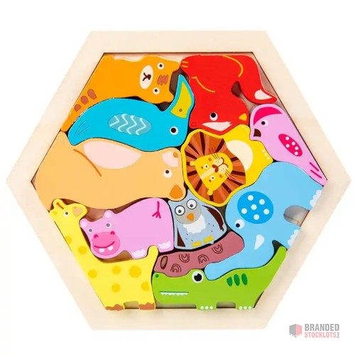 Educational Puzzle Sets for Kids - thumbnail image - Premier B2B Stocklot Marketplace