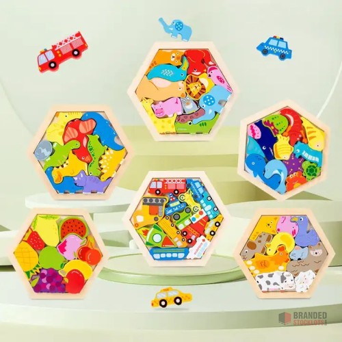 Educational Puzzle Sets for Kids - thumbnail image - Premier B2B Stocklot Marketplace