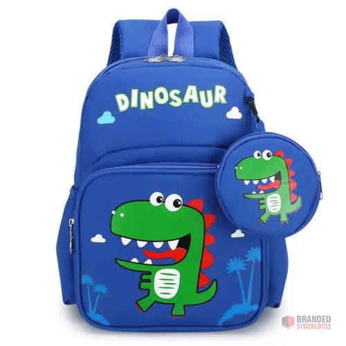 Kids' Cartoon-Themed Backpacks - thumbnail image - Premier B2B Stocklot Marketplace