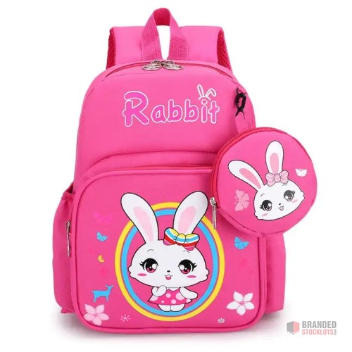 Kids' Cartoon-Themed Backpacks - thumbnail image - Premier B2B Stocklot Marketplace