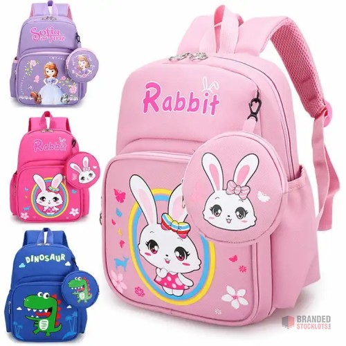 Kids' Cartoon-Themed Backpacks - Premier B2B Stocklot Marketplace