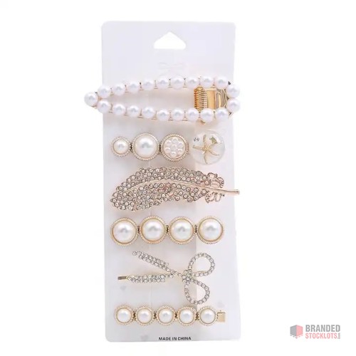 Hair Accessories - Stylish Hairpins and Clips Wholesale - thumbnail image - Premier B2B Stocklot Marketplace